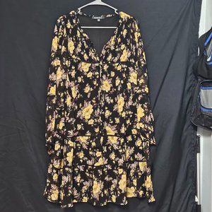 NWOT Laurel Grey Dress